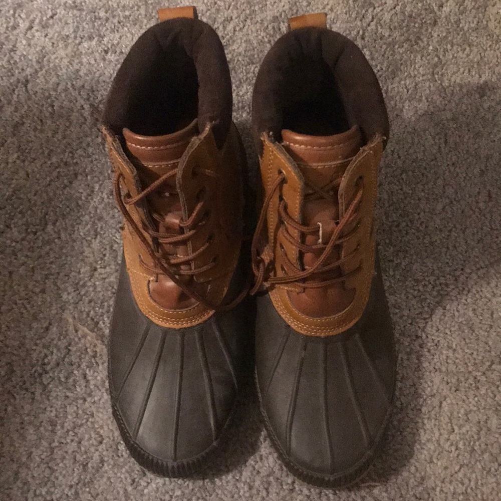 Tommy Hilfiger Waterproof Duckboots